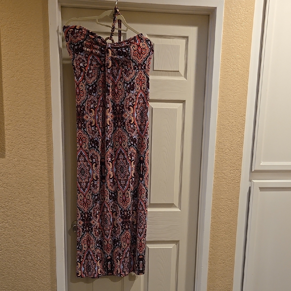 Maxi Dress Halter